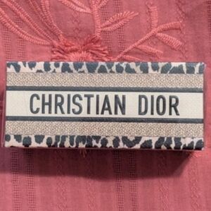 New Christian Dior Mitzah Limited Edition Leopard Print Lipstick Case